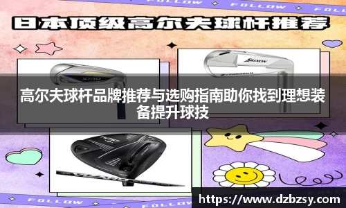 高尔夫球杆品牌推荐与选购指南助你找到理想装备提升球技